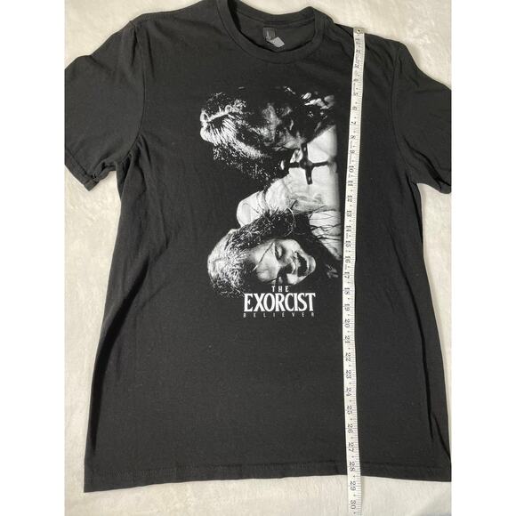 The Exorcist Believer Black Graphic Tee Size Large - Picture 4 of 6